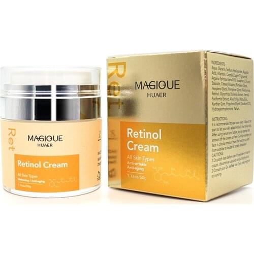 Anti-wrinkle Acti-acne Retinol Anti-aging Cream Face Cream Hydrating Shrink pores Brightening Skin Face Care Whitening Cream