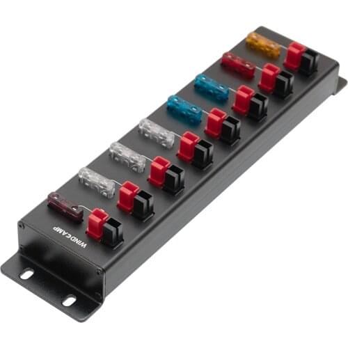 AP-8S Eight-way power distributor Anderson plug Short wave radio power supply