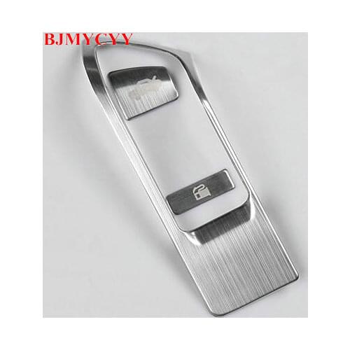 BJMYCYY Auto switch oil decoration sequins for Toyota Corolla for Toyota Camry 2012-2017 V50 V55 auto accessories car styling