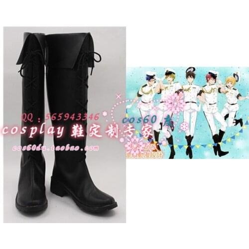 Free! Iwatobi Club Haruka Nanase Cosplay shoes/boots S008