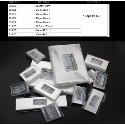 Large size stamp sleeves OPP postcard bag 100pcs/pack240x300mm 220x300mm;155x260mm;170x270mm;130x145mm;165x205mm;140x195mm