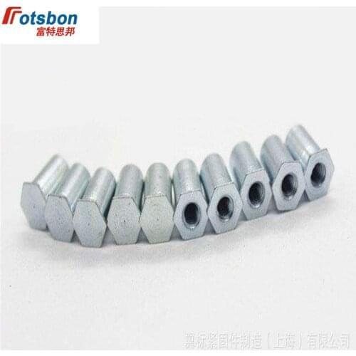 BSO4-032-16 Blind Hole Threaded Standoffs Self Clinching Feigned Crimped Standoff Server Cabinet Sheet Metal Spacer PEM Rivet PC