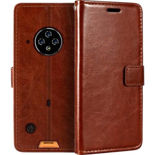 Case For Doogee S35 Pro Wallet Premium PU Leather Magnetic Flip Case Cover With Card Holder And Kickstand For Doogee S35 Pro