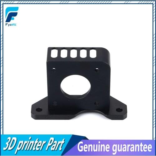Black Titan Aero Extruder Motor Fixed Seat NEMA 17 Stepper Motor Support Bracket Mounts Stand For Prusa I3 MK2 Titan 3D Printer