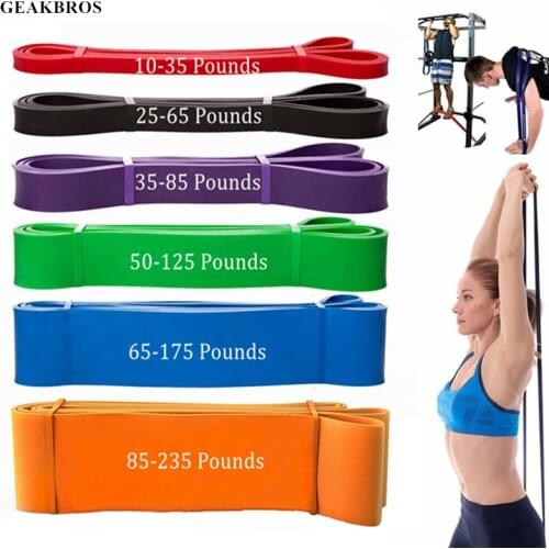 Resistance Bands Pull Up Rubber Rope Fitness Gym Equipment Expander Workout Exercises Crossfit Resistance Strengthen Muscles