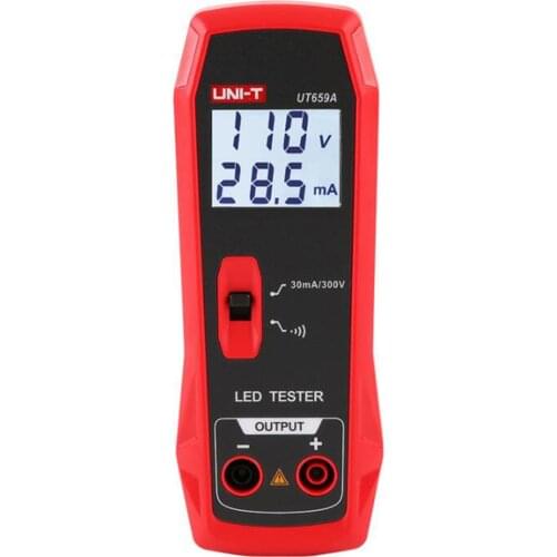 UNI-T UT659A UT659D LED Lamp Tester Full Voltage (85V~265V 50Hz~60Hz) Input Power Supply,LED Lamp Series Circuit Test