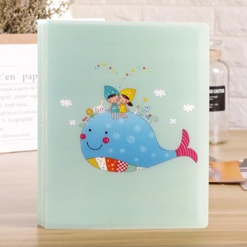 52 Pockets 5/6 inch Photo Album Picture Storage Scrapbooking Picture Case Photo Album Frame Gift