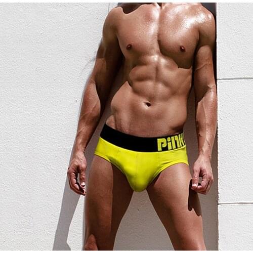 Cotton Male Underwear Men Underpants Stretch Sexy Shorts Slip Homme Male Panties Man briefs