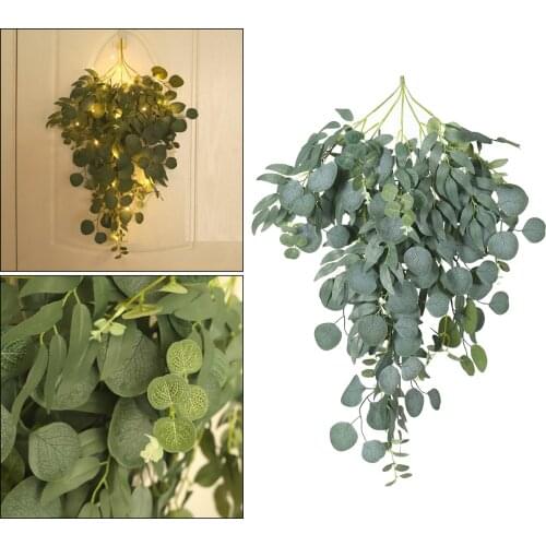 Artificial Greenery Eucalyptus Leaves Garland Wedding Decoration