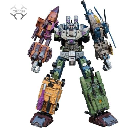 COMIC CLUB IN-STOCK no retail box 5in1 Transformation jinbao oversize wb bruticus figure toys