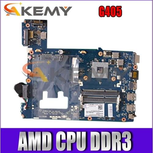Akemy VAWGA/GB LA-9912P Motherboard For Lenovo G405 Laptop Motherboard AMD CPU DDR3 100% Test Work