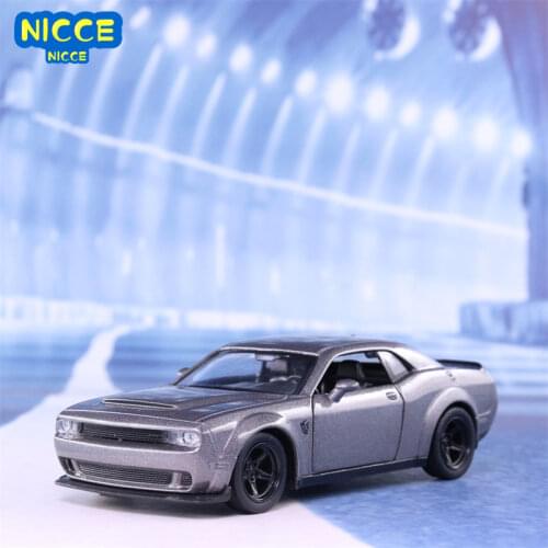 Nicce 1:36 Dodge Challenger Muscle Sports Car Alloy Car model Diecasts Vehicles Metal Car Model Simulation Collection Kids Gifts