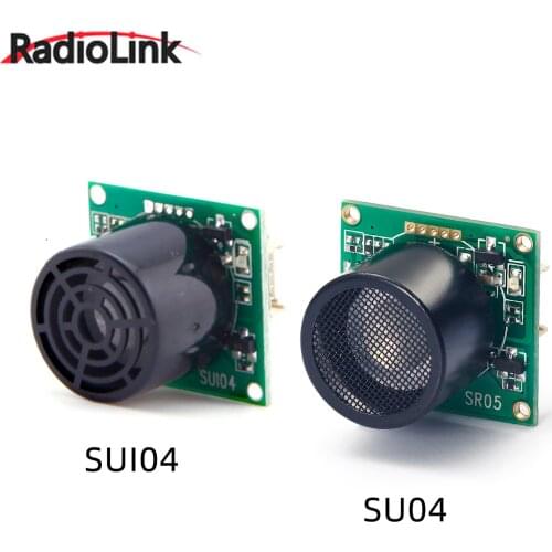 Radiolink SU04 SUI04 Upgraded Version Ultrasonic Sensor Autonomous Obstacle Avoidance for Racing Drone, Quadcopter and More