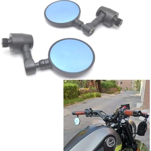 Motorcycle Bar End Side Rear View Mirror for Benelli TNT 125 300 600 25 150 Leoncino Bn302 BJ150 Trk 502/302