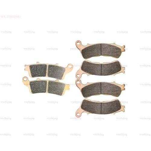 Brake Pad set fit HONDA ST 1300 ST1300 Pan European ABS 2008 - 2015 2014 2013 2012 2011 2010 2009