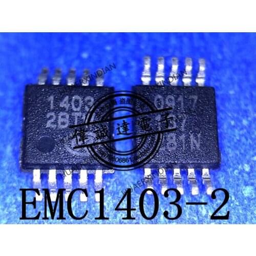 1Pieces new Original EMC1403-2-AIZL-TR EMC1403-2 1403 MSOP10 In stock real picture