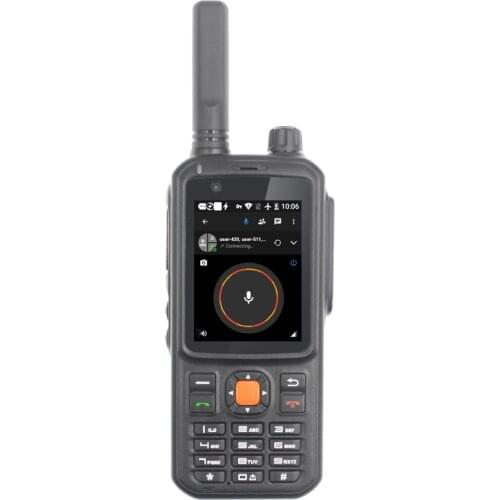 2021 New 4G LTE POC Network Radio MTK MT6737WM 1G RAM 8G ROM GPS Function Moblie Phone work with Zello PTT Application