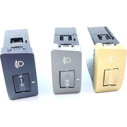 Genuine Front headlight height adjustment switch knob Switch assembly-headlight level device for h-yundai Verna