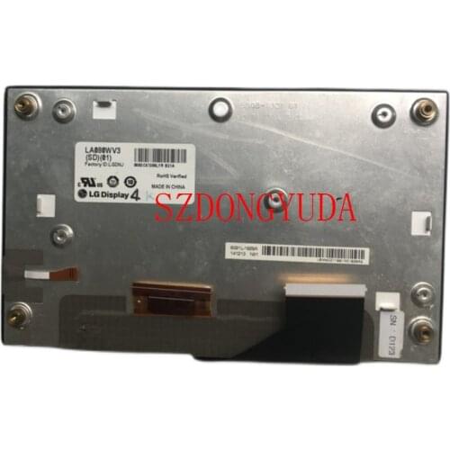 Original A+ 8 Inch LCD Display Module LA080WV3(SD)(01) LA080WV3-SD01 With Touch Screen Digitizer