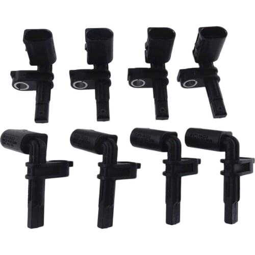 Qty8 Front Rear Left Right ABS Speed Sensor For Porsche Cayenne Panamera Q7 Touareg WHT 005 651 7P0 927 807