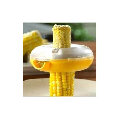 Plastic Donut Design One Step Spiral Corn Stripper Kerneler Corn Kernels Remove Tool