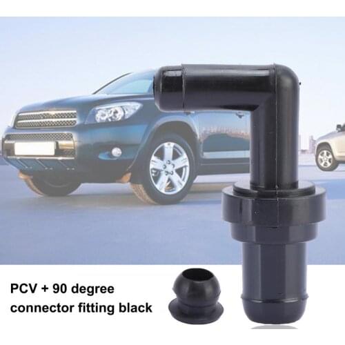 Valve Grommet Useful Professional ABS Positive Crankcase Ventilation PCV Seal 17130-PM6-003 17139-PK1-000 for Honda for Toyota