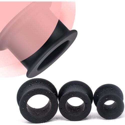 Anal dilator plugs and tunnels hollow butt plug anal gay sex toys for men prostate massager buttplug speculum vagina plug adult