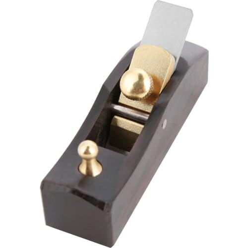 Hand Planer Mini Flat Bottom Adjustable Hand Plane Carpenter Wood Grooving Trimming DIY Wood Plane 13mm Blade Spoke Shave Manual