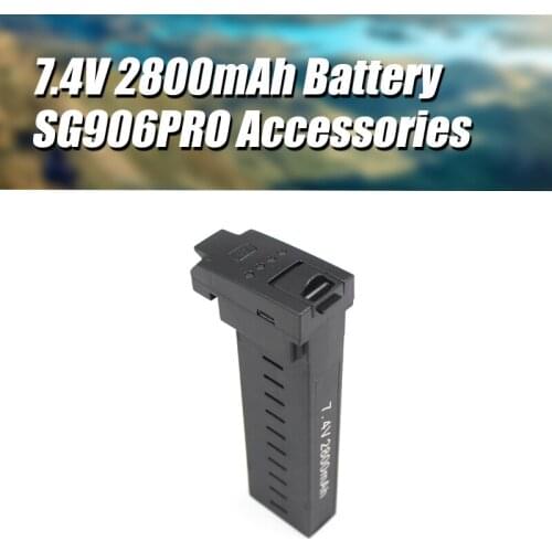 SG906 PRO 7.4V 2800mAh Drone Battery RC Drone Wifi FPV Quadcopter Accessories Part Rechargeable Battery