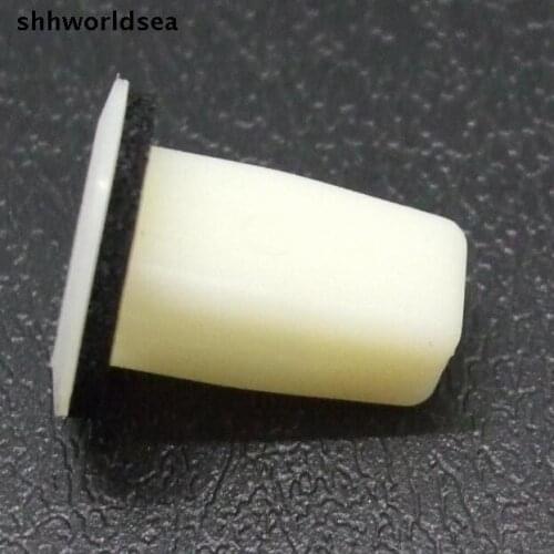 Shhworldsea car rear side truck trim screw grommet 8# for mistubishi mu480034 mu480032 mu480036
