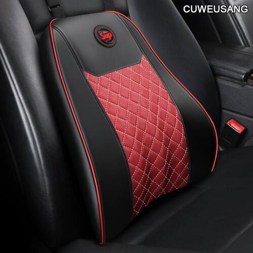 Seat Support In Car Back Lumbar Support Cushion For Office Chair Pillow Cushion Breathable Travel Massagers memory cotton soft