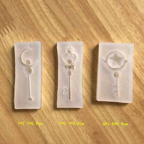 Silicone Mold Form Arts Craft Carving Pottery Ceramic Tool Handmade Clay Tools 1pc
