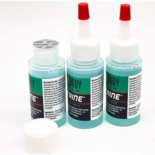 FACE AND BODY Sustaine Blue Gel During Tattooing Permanent Cosmetics Mircoblading Care Cream 1.2OZ