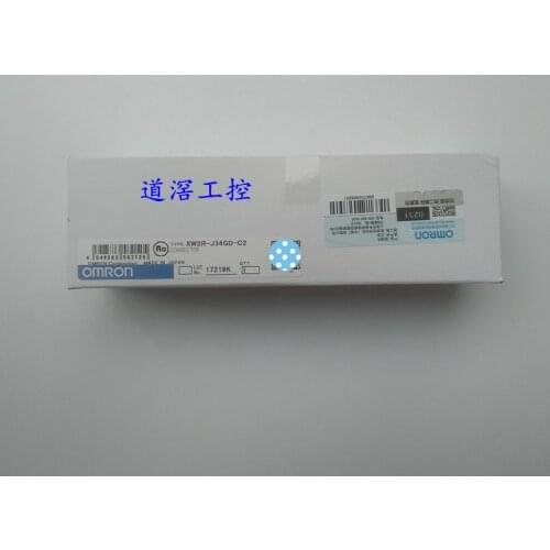 Connector-Terminal Block Conversion Connect PLC XW2R-P34GD-C2