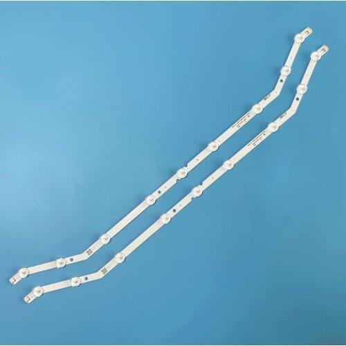 LED Backlight strip 9 lamp For Samsung 32"TV D3GE-320SM0-R2 BN64-YYC09 BN96-27468A LM41-00001R BN96-33972A 2013SVS32 DF320AGH-R1