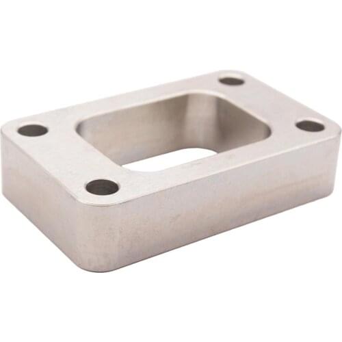 T3 Spacer Undivided 1.00" Inlet Turbo Flange HX30 HX35 Garrett Precision