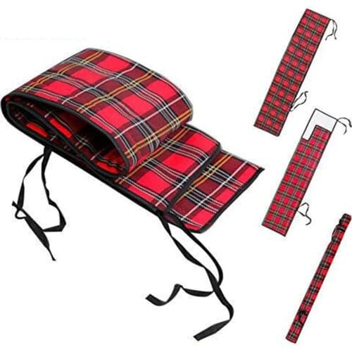 Maxcatch Thicken Cotton Cloth Protective Bag For 2.7m 4 Section Fly Fishing Rod Protective Cover Fishing Rod Anti-wear Tools