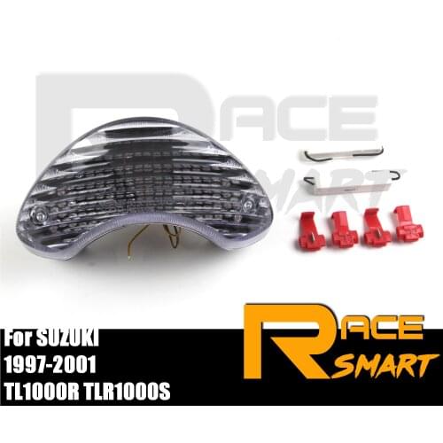 1 Set Motorcycle LED Turn Signals Brake Tail Light Taillight For SUZUKI TL1000R TL1000S 1997-2001 1998 1999 2000 TL 1000R 1000S