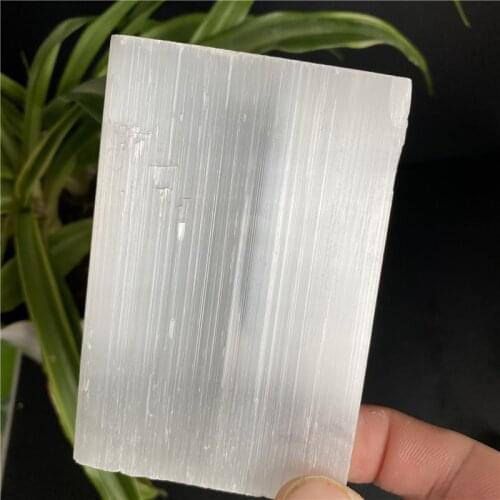 100%Natural Quartz Crystal Selenite Reiki Healing Chakra Minerals Home Decoration Gift Wholesale Price