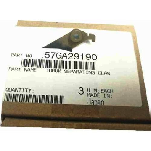 3pcs/Set New Original Drum Picker Finger 57GA29190 (55VA29191) for Konica Minolta bizhub Pro 920 950 1050 7075 7085