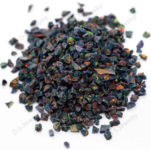 20 gram/lot) OP32 OP26 Wholesale Different Colors Synthetic Crushed Opal Chips for Nail Art