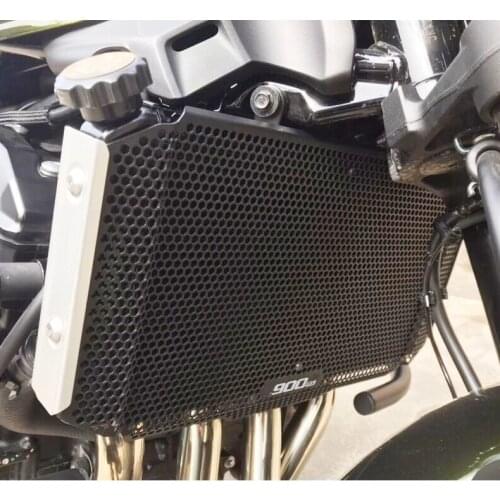 For Kawasaki Z900RS Motorcycle Aluminum Radiator Grille Guard Cover Protector Z900 RS 2016 2017 2018 2019 2020 Accessories
