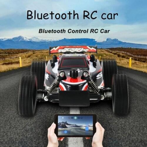 1:20 Bluetooth remote control car 2.4G Radio Control RC Car Toys Buggy High speed Trucks Off-Road Trucks Toys for Children