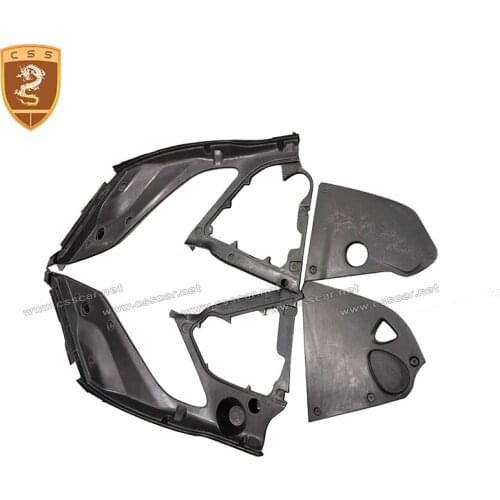 CSS Dry Carbon Fiber Engine Interior Fit For Ferrari 812 OEM Style Auto Modification Carbon Car Accessories