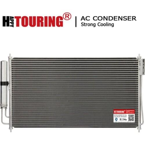 Car AC Condenser for Nissan Altima Maxima 2002-2008 921008J000 92100-7Y000 921008J050 921007Y000 92100-8J050 92100-8J000