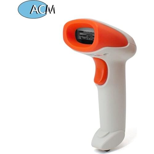 Wireless Portable Laser Barcode Scanner Gun 1D QR Reader USB 2.0 Handheld Barcode Scanner