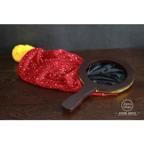 Large Size Change Bag Repeat Zipper (Stars Moon pattern,20*45cm) Appear Vanish Object Magia Stage Illusion Gimmick Magic Tricks