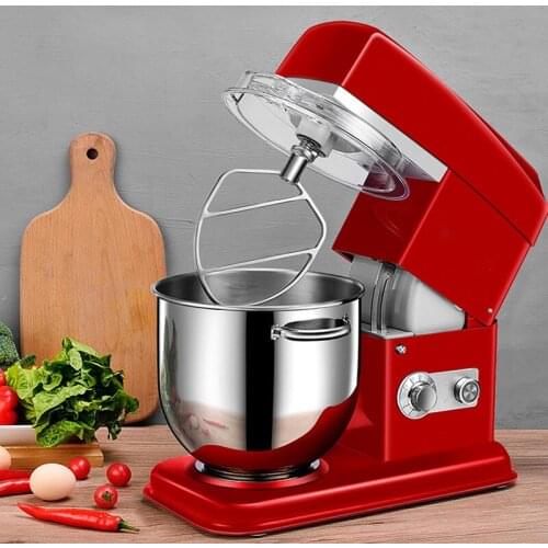 400W Household Electric Mixer 7L 11Speed Gears Pasta Mixer Household Blender Low noise Egg beating and kneading machine