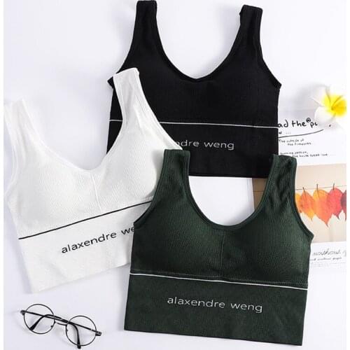 Top Sport Bra Women Underwear Sexy Bralette Push Up Bra Womens Lingerie Seamless Bras Top Female Invisible Bra Wire Free