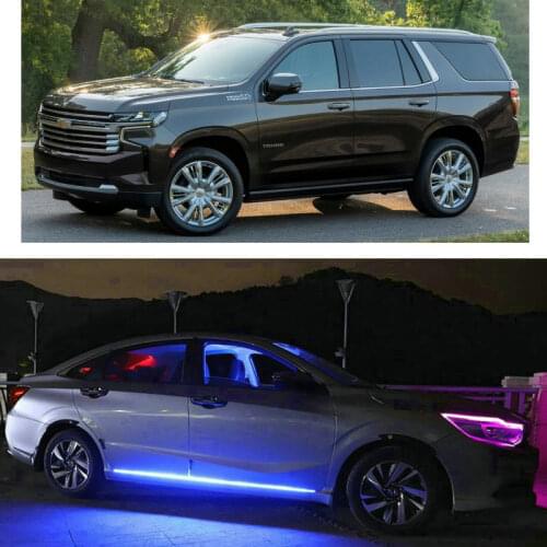 Remote Car Door Decorative Mood Lighting For Chevrolet cruze lacetti aveo captiva CAMARO IMPALA KALOS MATIZ NIVA NUBIRA ORLANDO